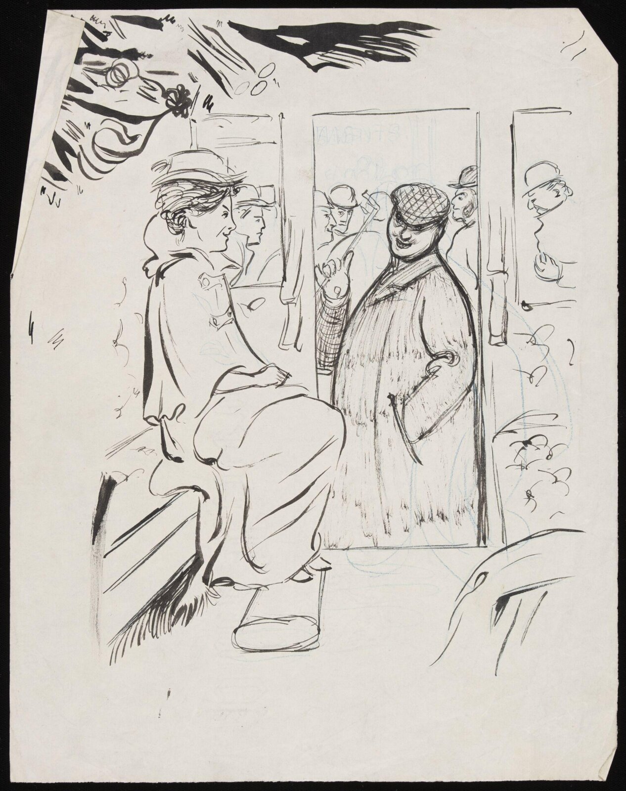 Drawing, Forbes-Robertson