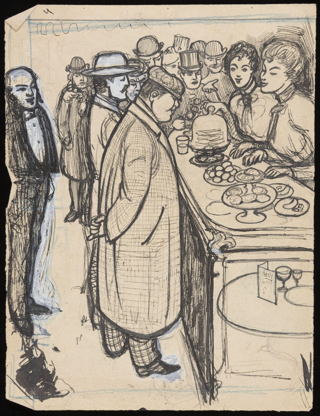 Drawing, Forbes-Robertson