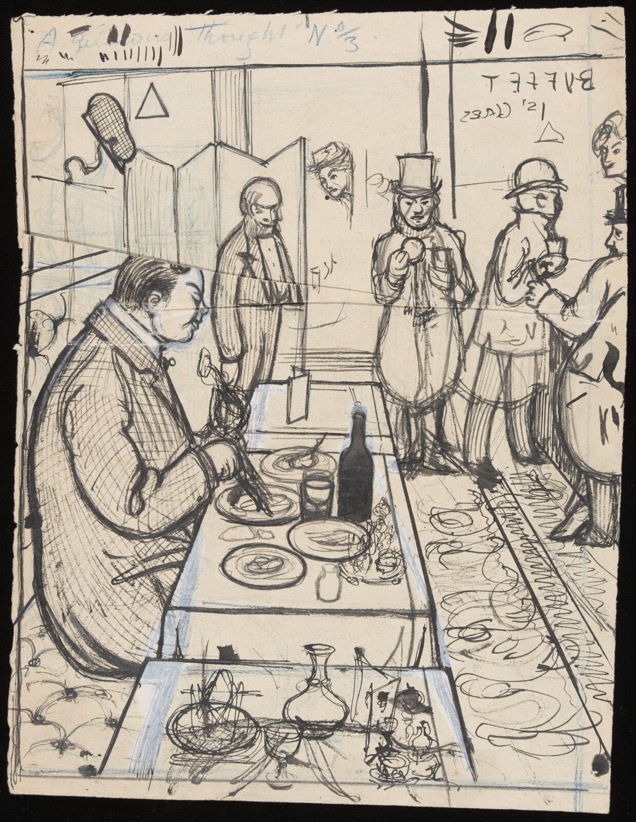 Drawing, Forbes-Robertson