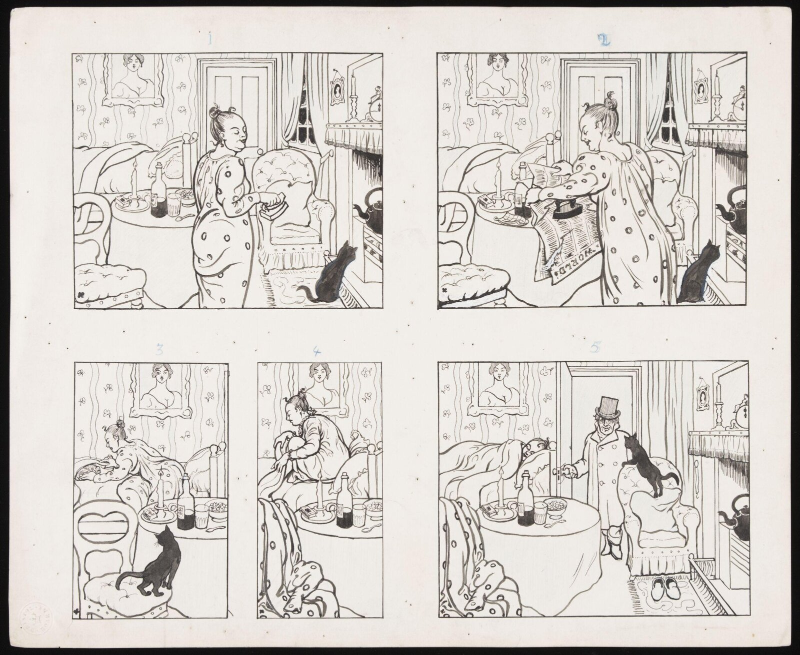 Drawing, Forbes-Robertson