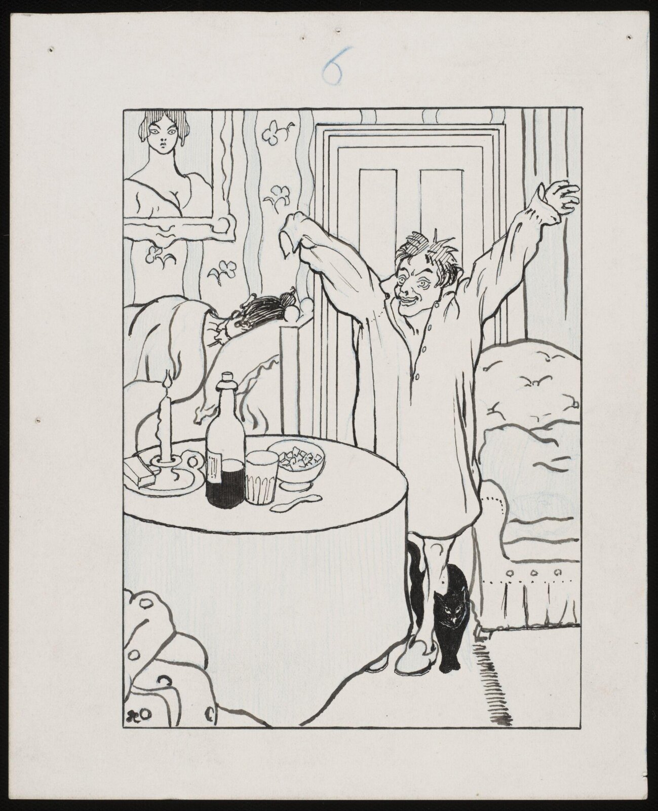Drawing, Forbes-Robertson