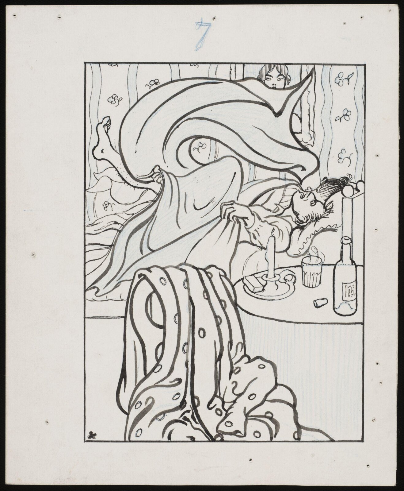 Drawing, Forbes-Robertson