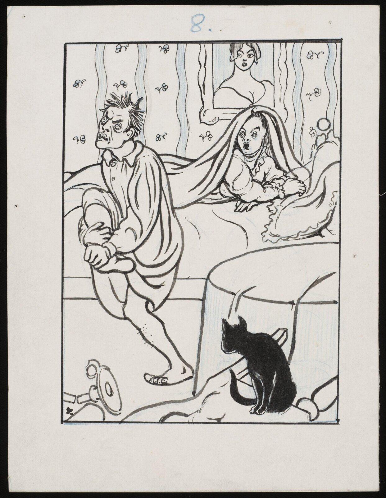 Drawing, Forbes-Robertson