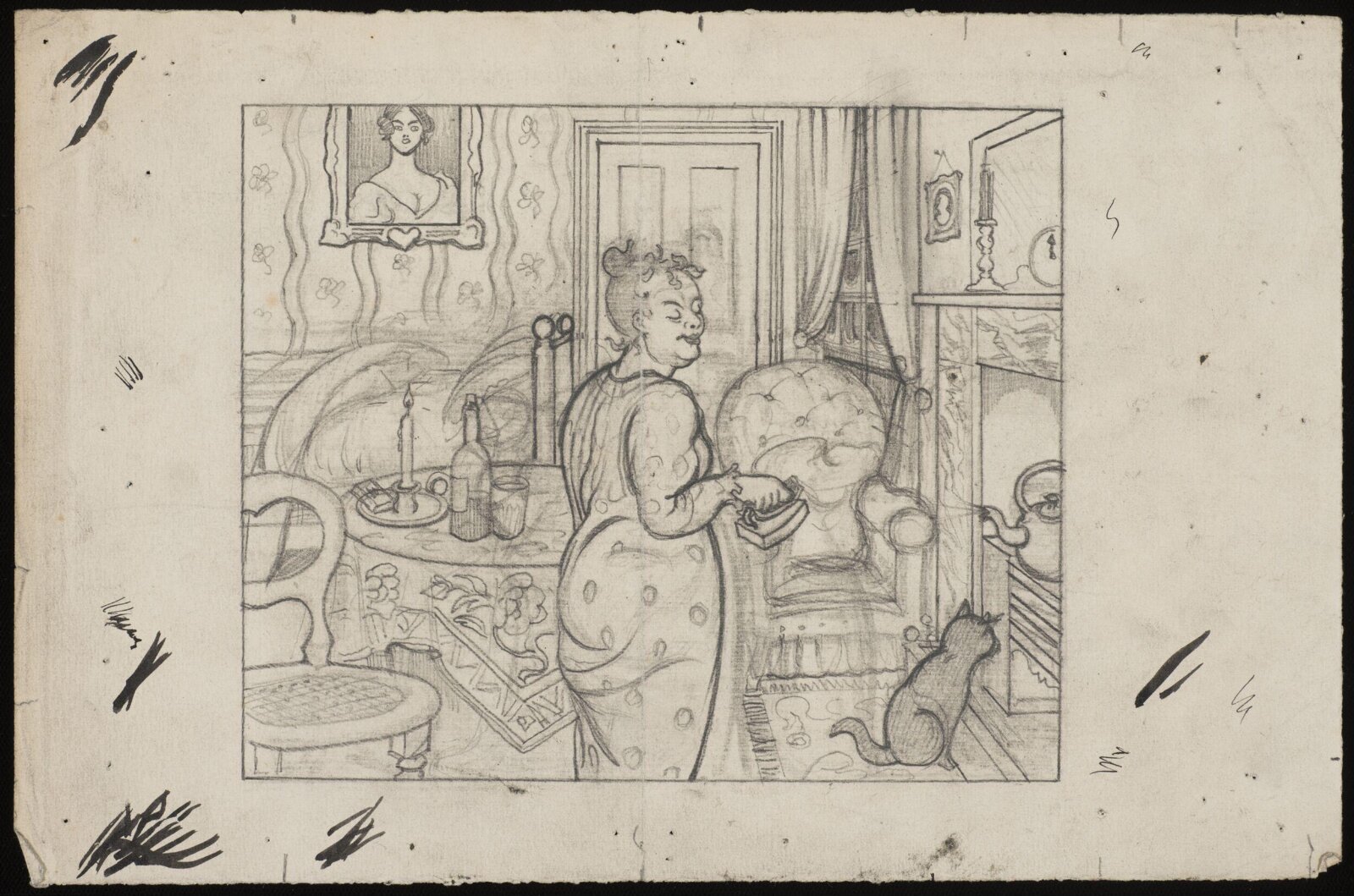 Drawing, Forbes-Robertson