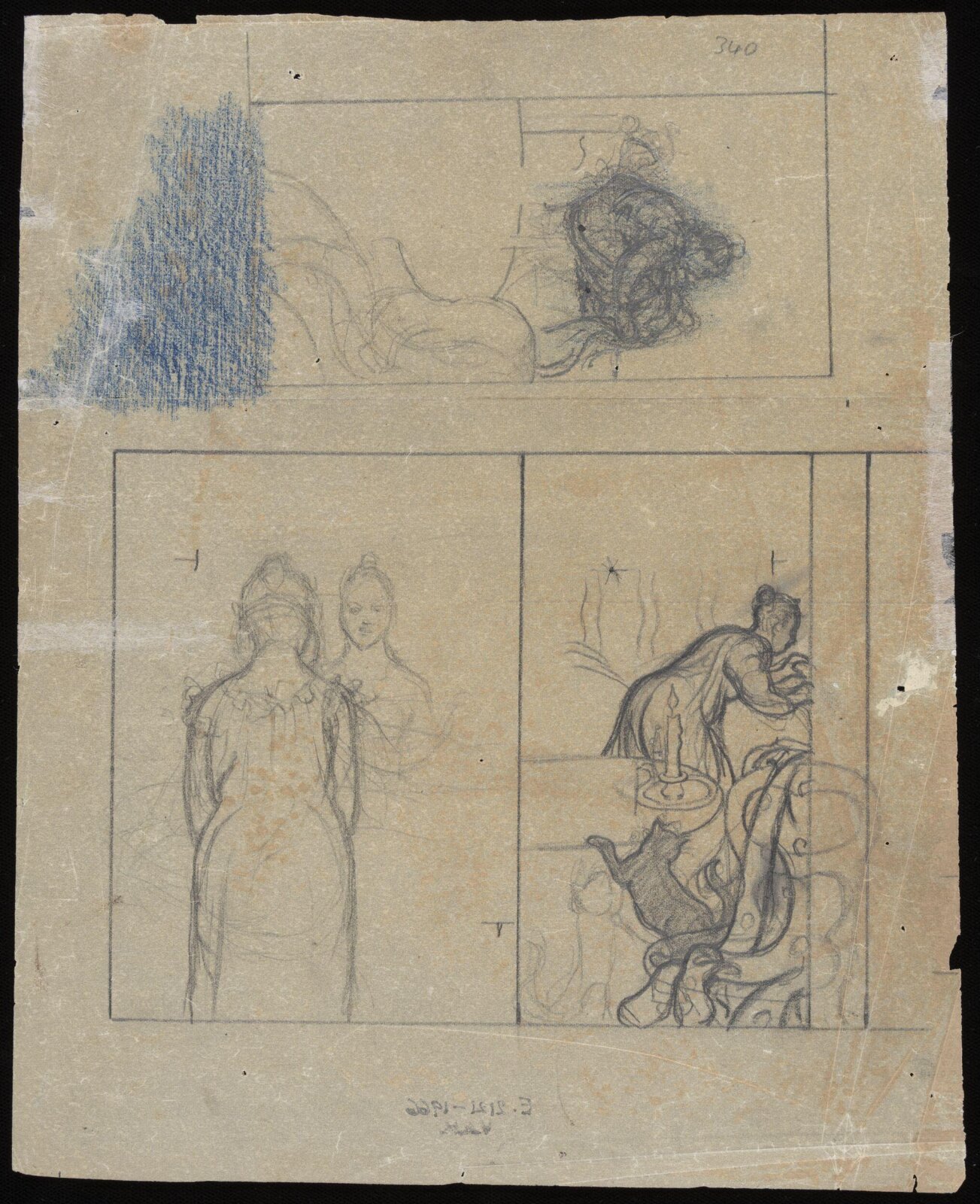 Drawing, Forbes-Robertson