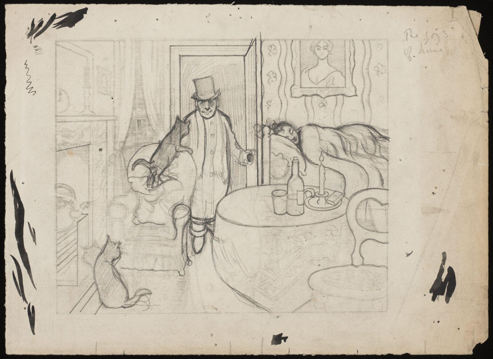 Drawing, Forbes-Robertson