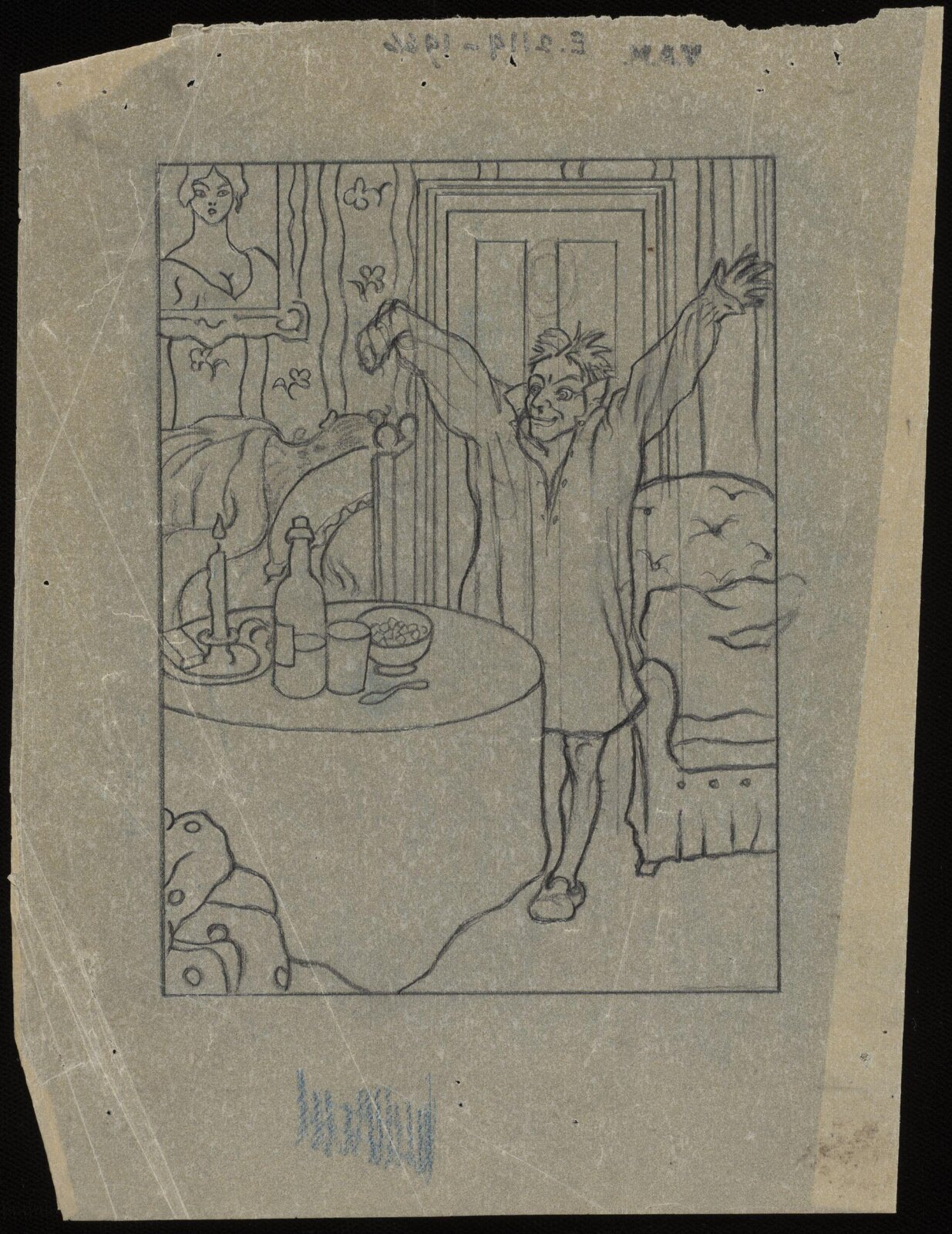 Drawing, Forbes-Robertson
