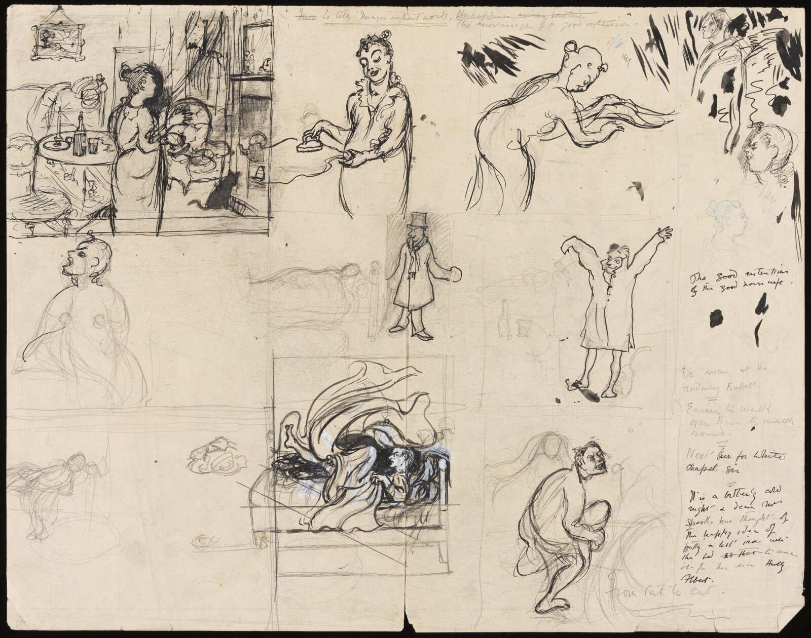 Drawing, Forbes-Robertson
