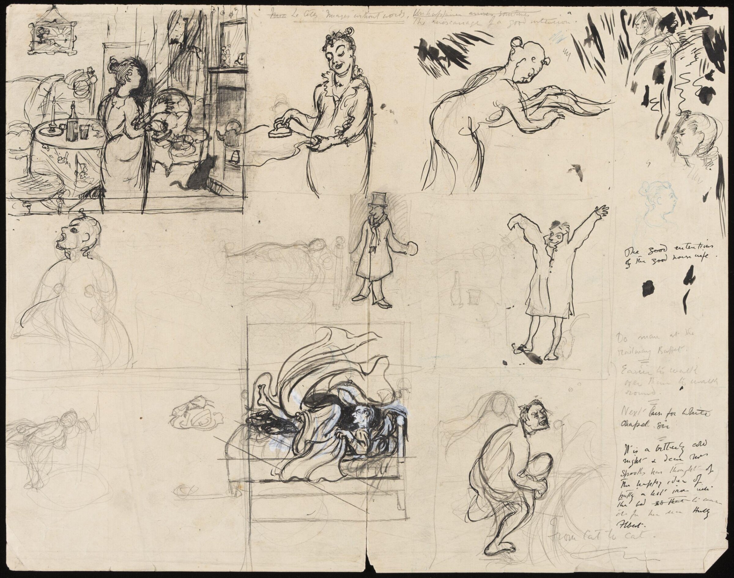 Drawing, Forbes-Robertson
