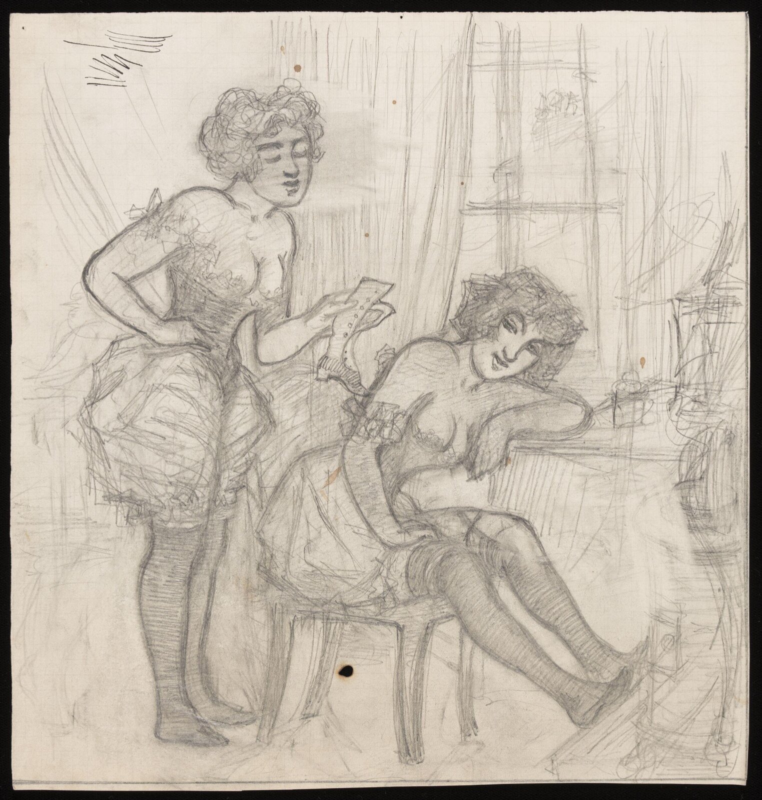 Drawing, Forbes-Robertson