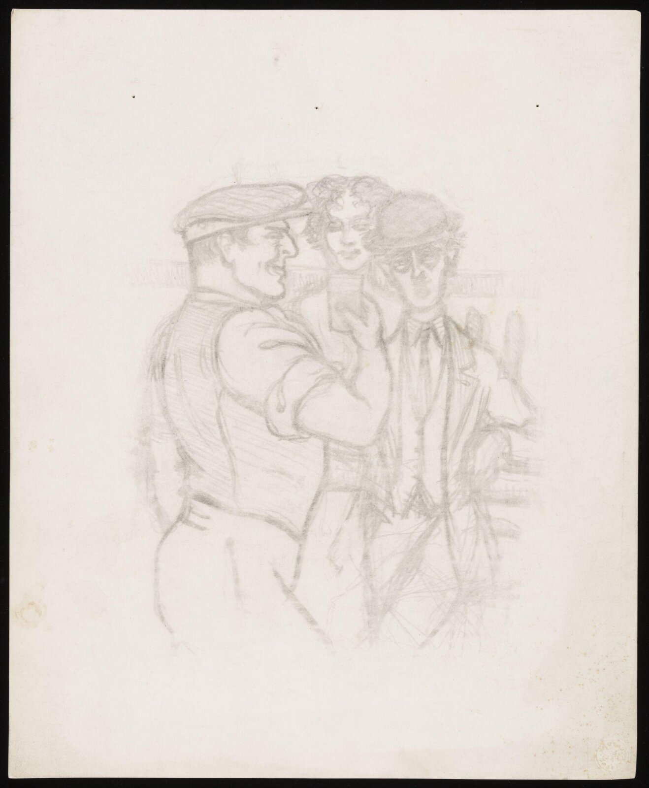 Drawing, Forbes-Robertson