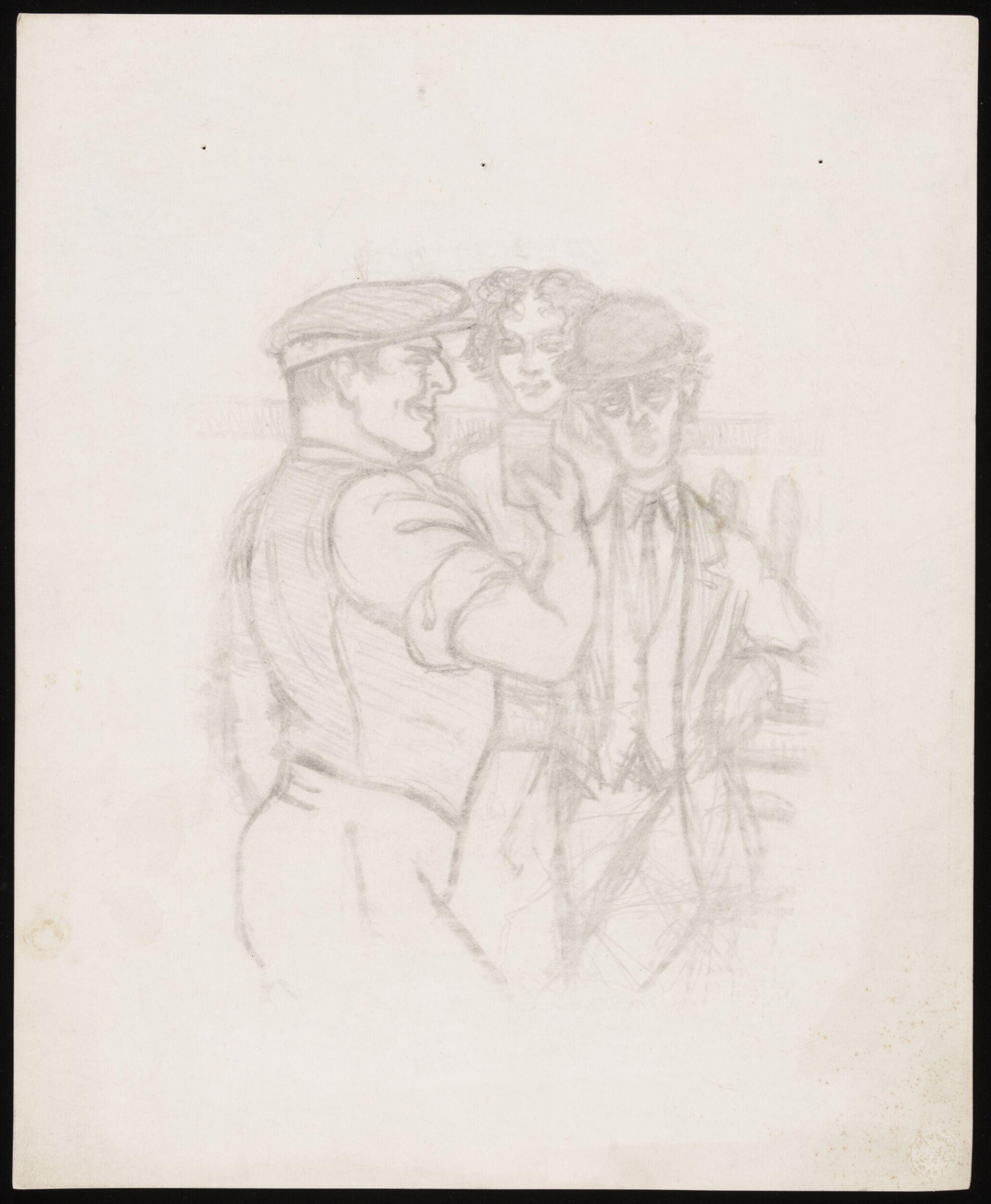 Drawing, Forbes-Robertson