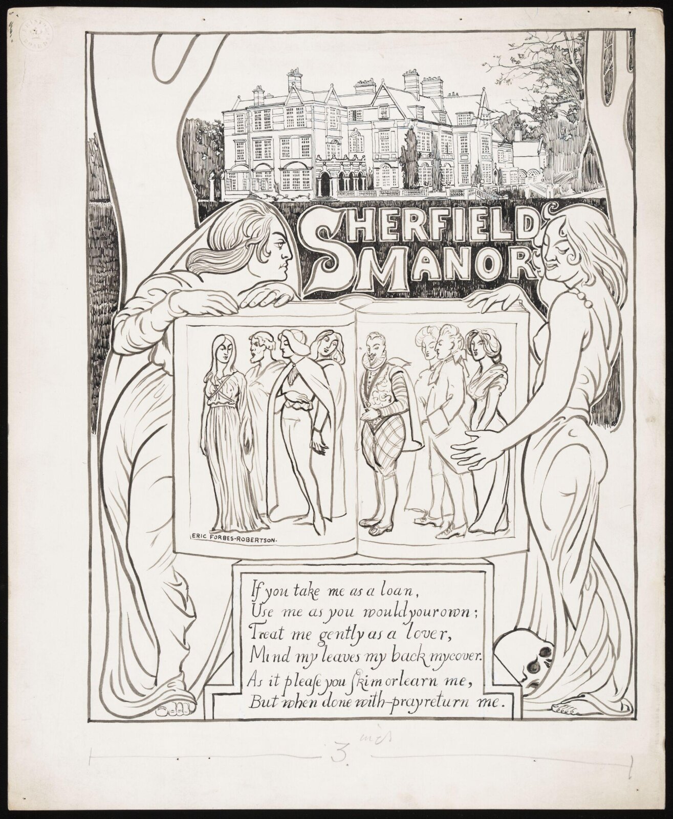 Drawing, Forbes-Robertson