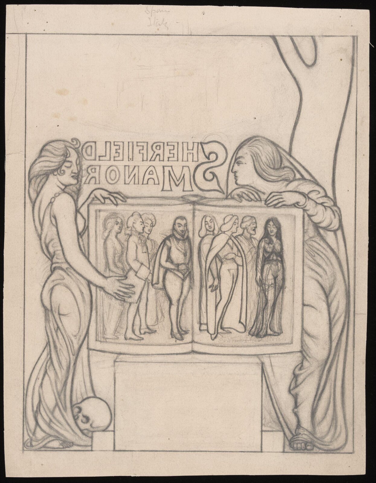 Drawing, Forbes-Robertson