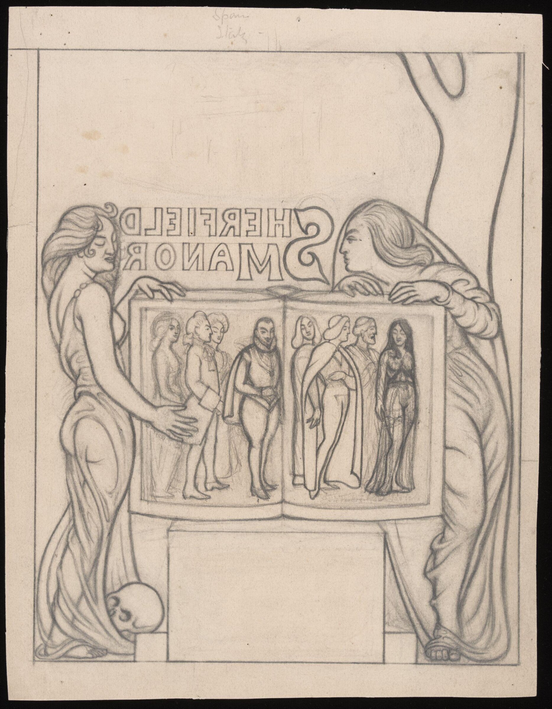 Drawing, Forbes-Robertson