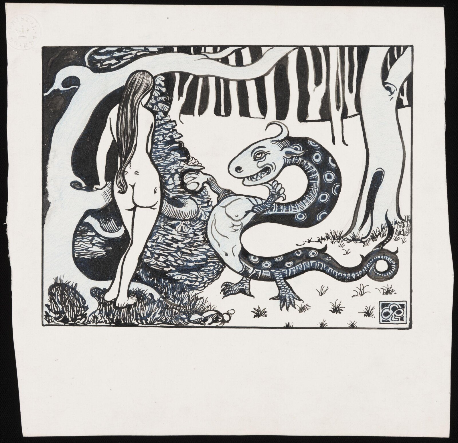 Drawing, Forbes-Robertson