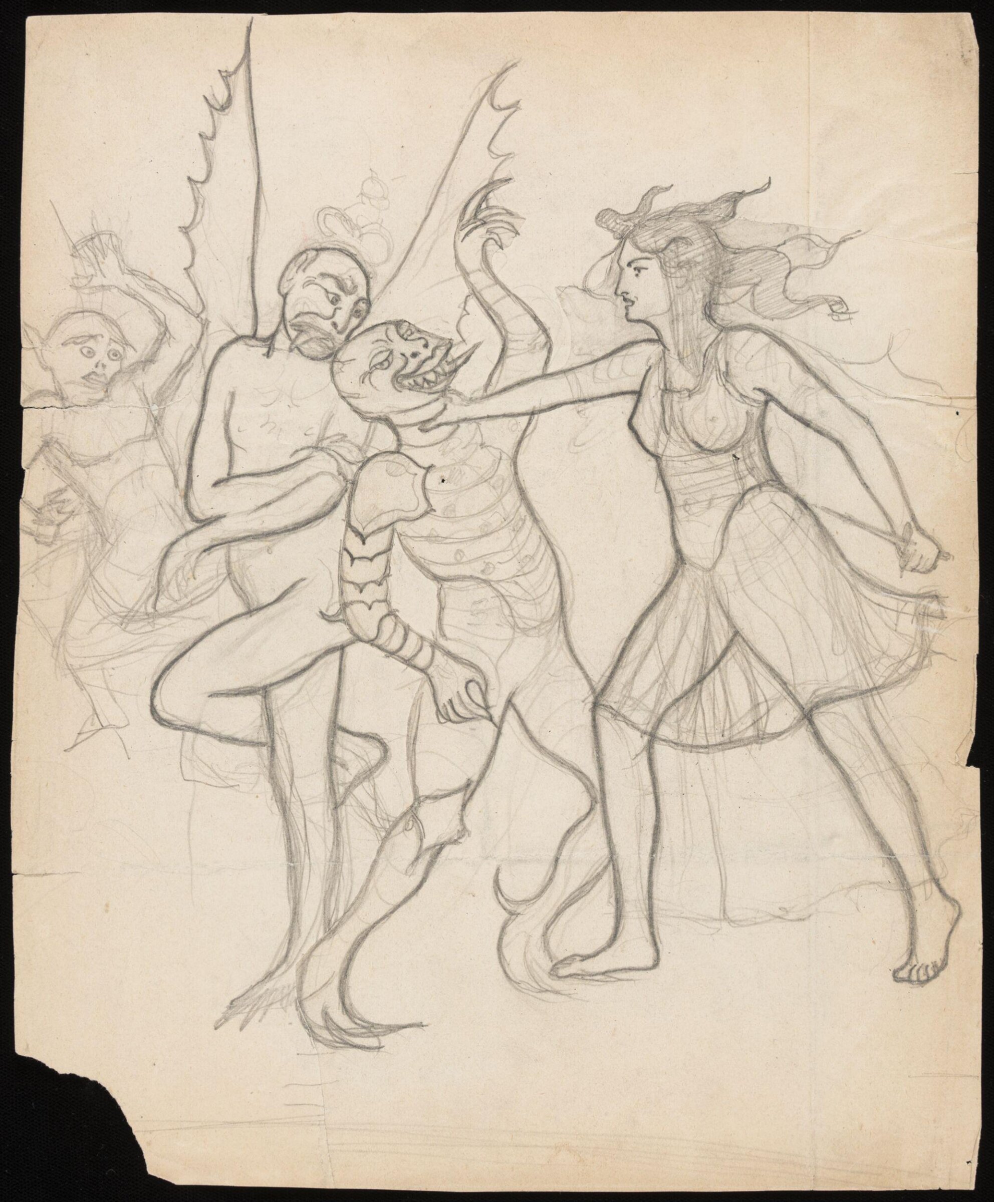 Drawing, Forbes-Robertson