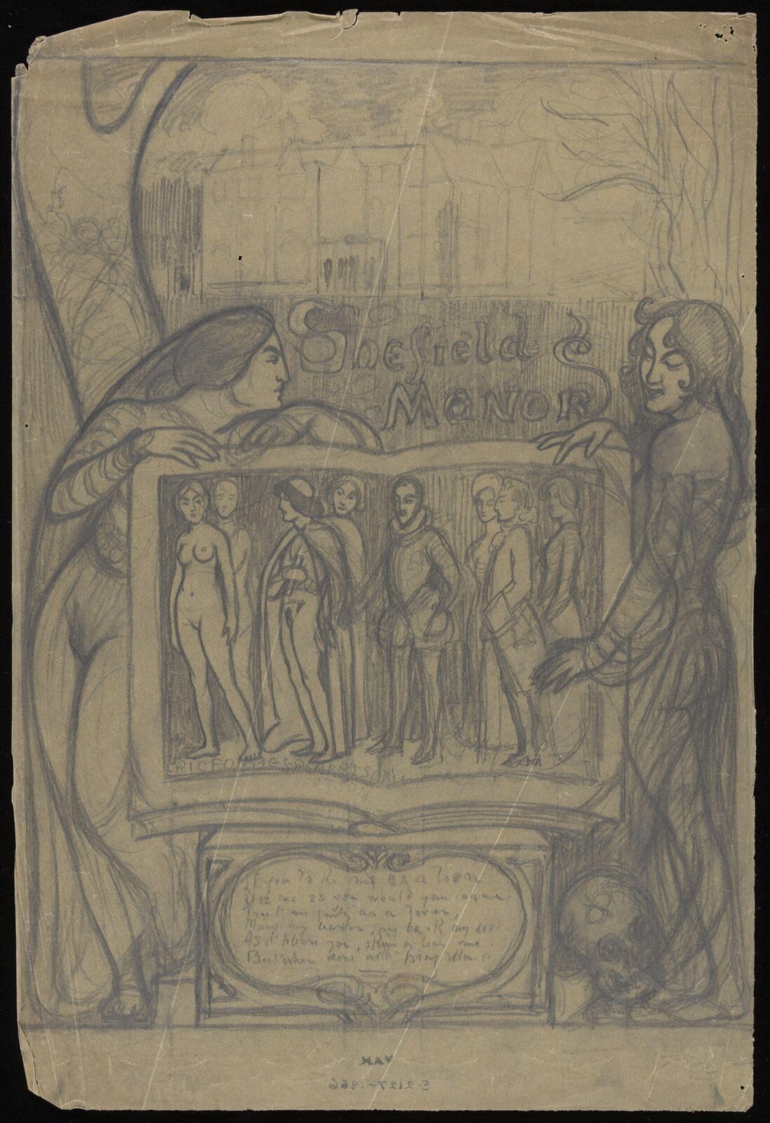 Drawing, Forbes-Robertson