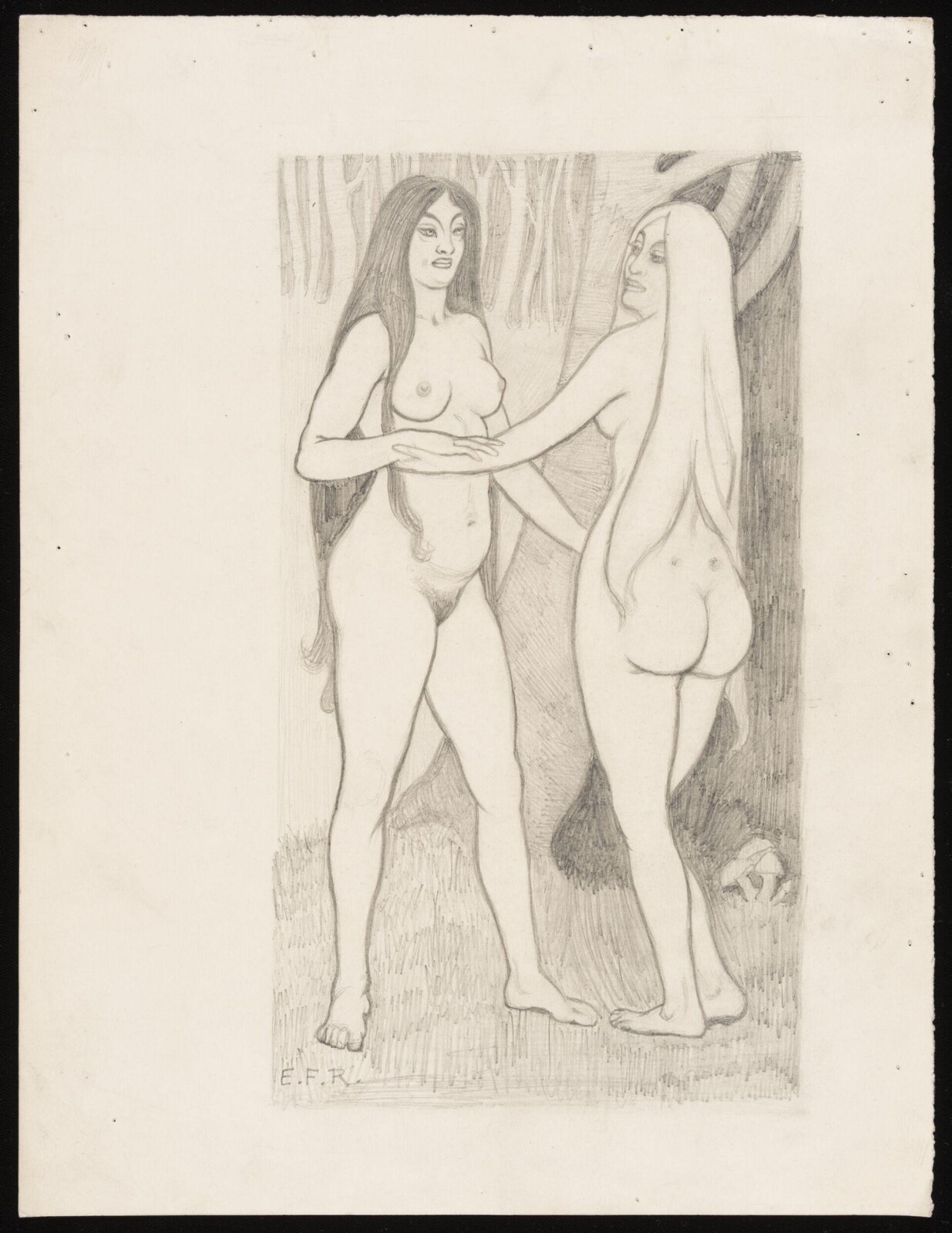 Drawing, Forbes-Robertson