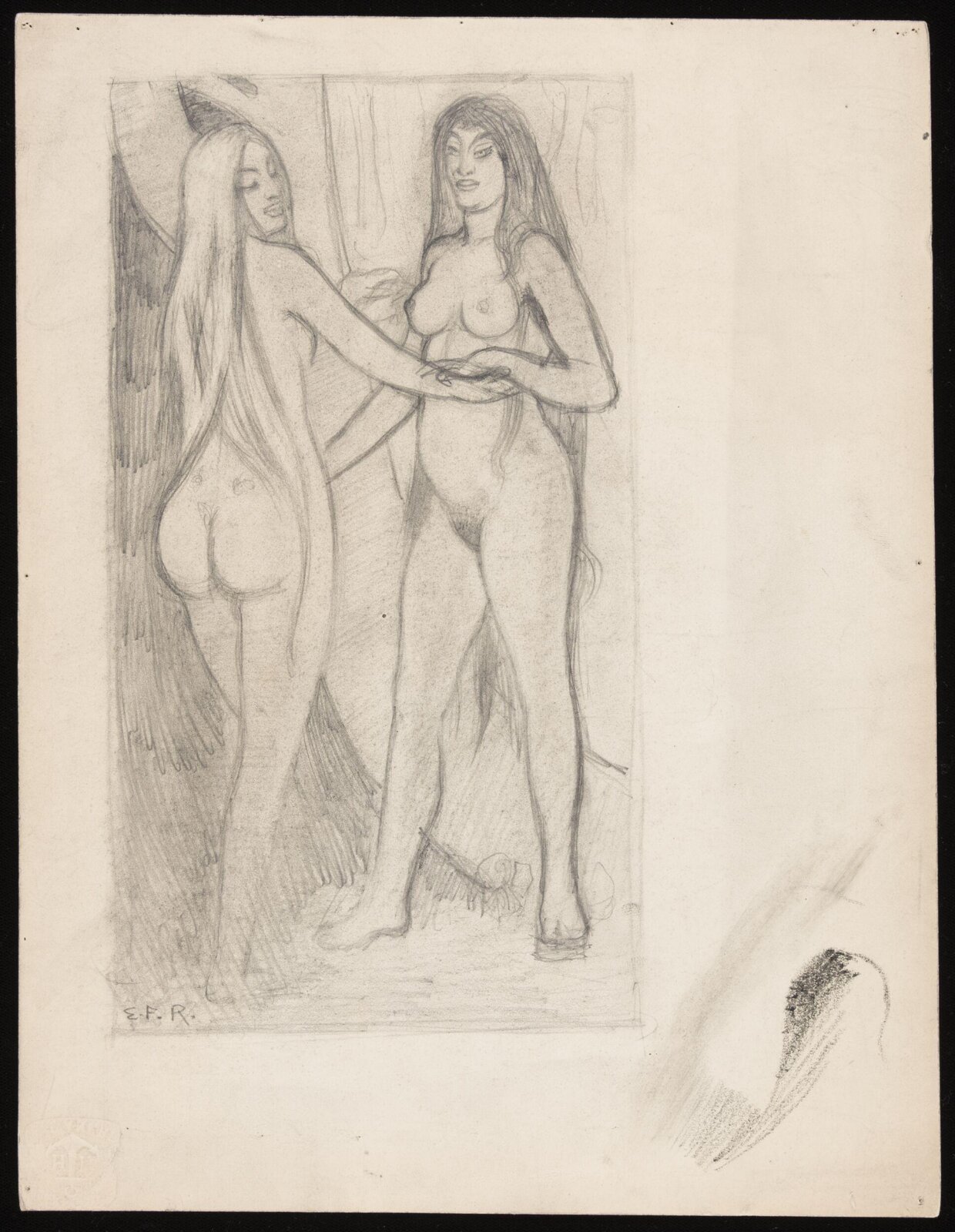 Drawing, Forbes-Robertson