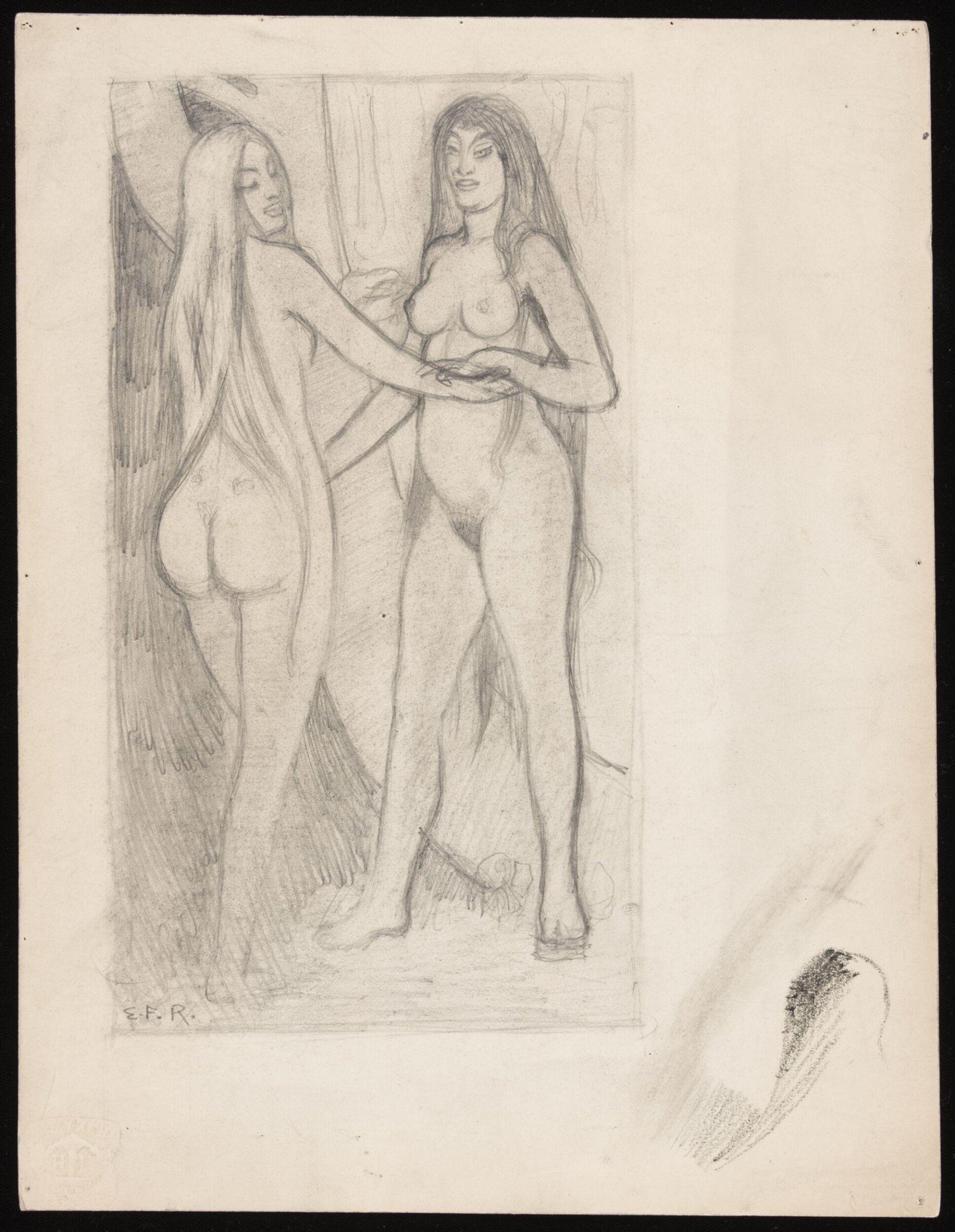 Drawing, Forbes-Robertson