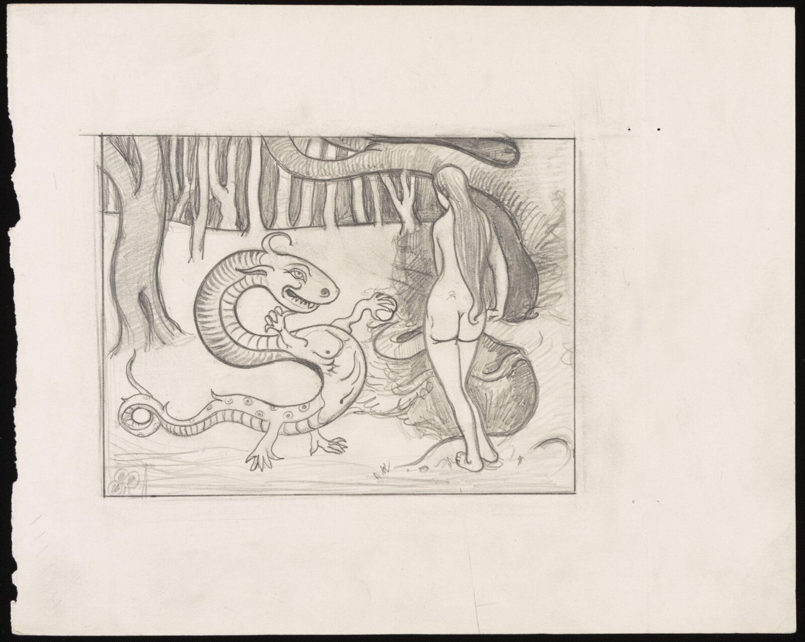 Drawing, Forbes-Robertson