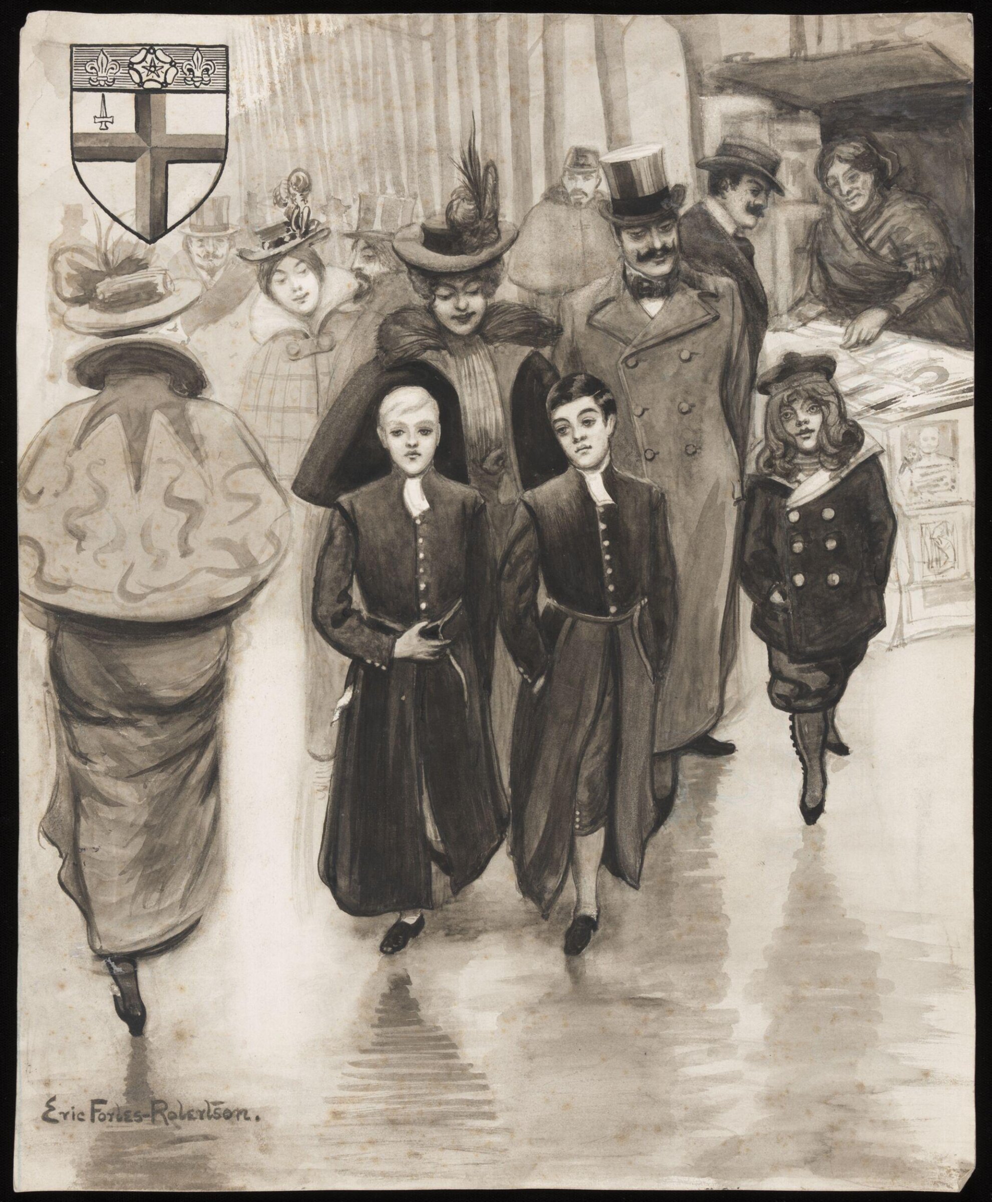 Drawing, Forbes-Robertson
