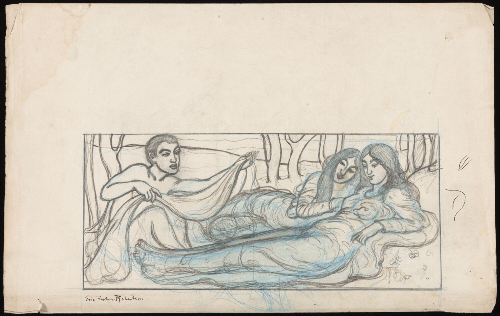 Drawing, Forbes-Robertson