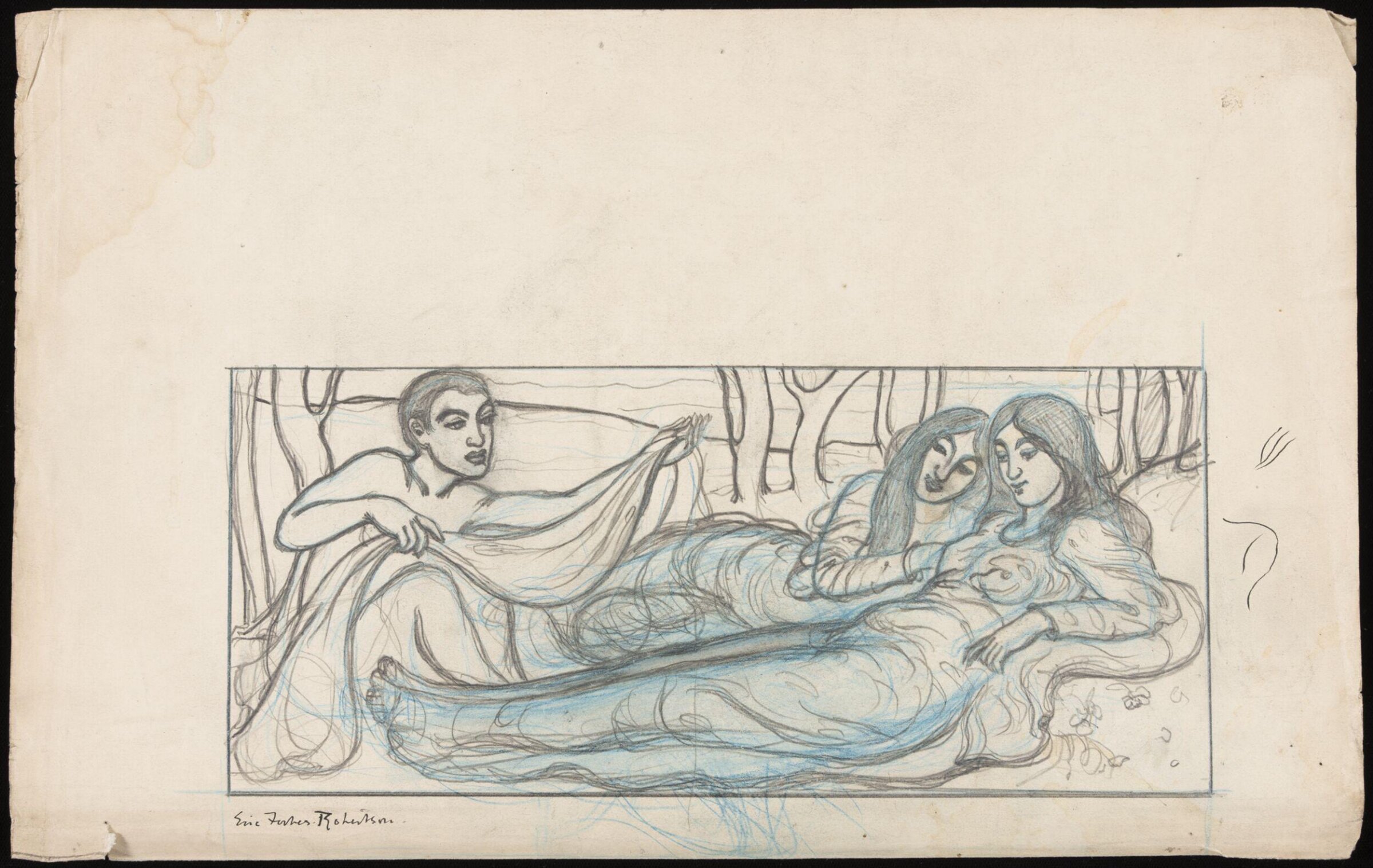 Drawing, Forbes-Robertson