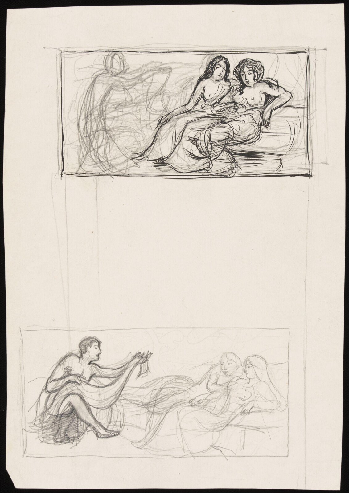 Drawing, Forbes-Robertson