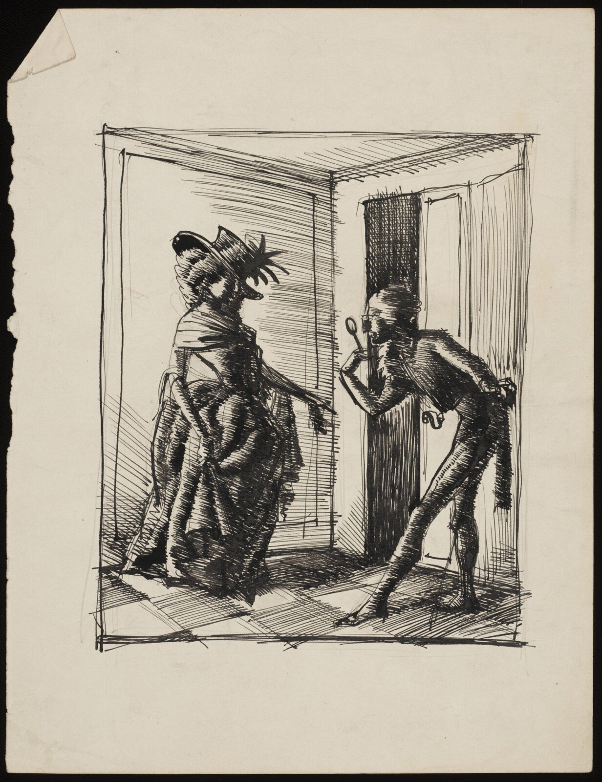 Drawing, Forbes-Robertson