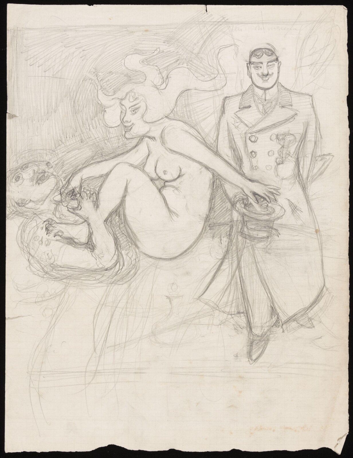 Drawing, Forbes-Robertson