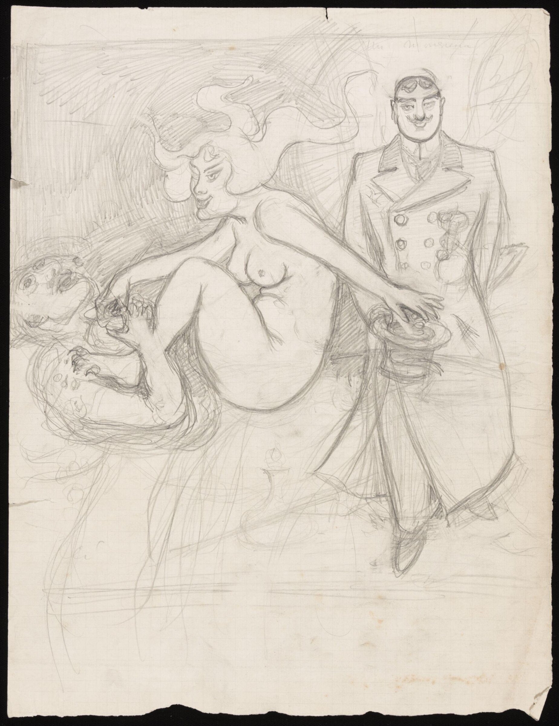 Drawing, Forbes-Robertson