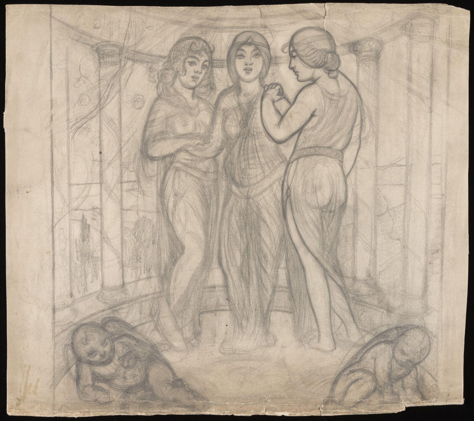 Drawing, Forbes-Robertson