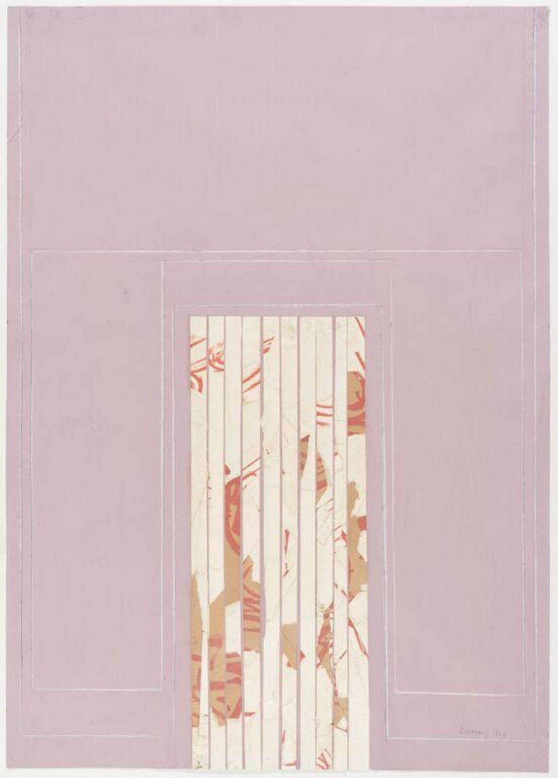 Drawing, Robyn Denny