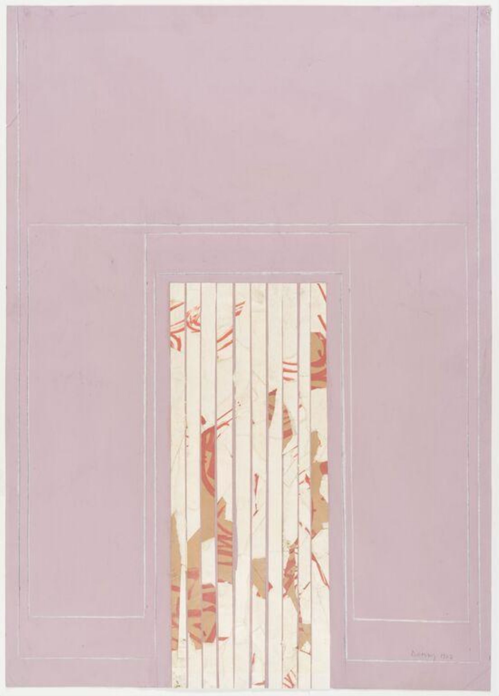 Drawing, Robyn Denny