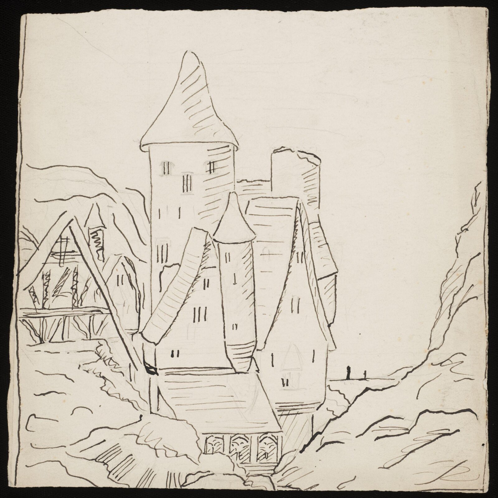 Drawing, Forbes-Robertson, late 19th century