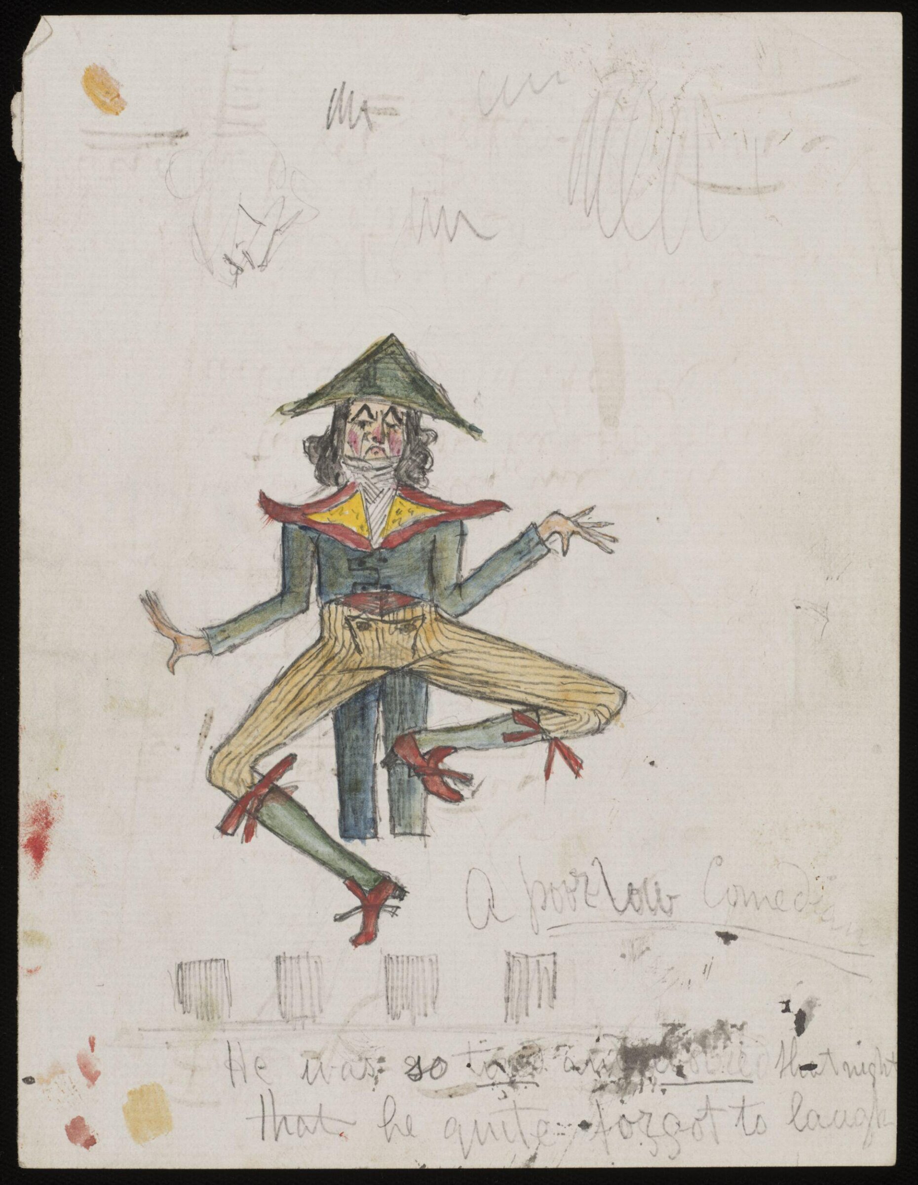 Drawing, Eric Forbes-Robertson, ca. 1875- ca. 1880