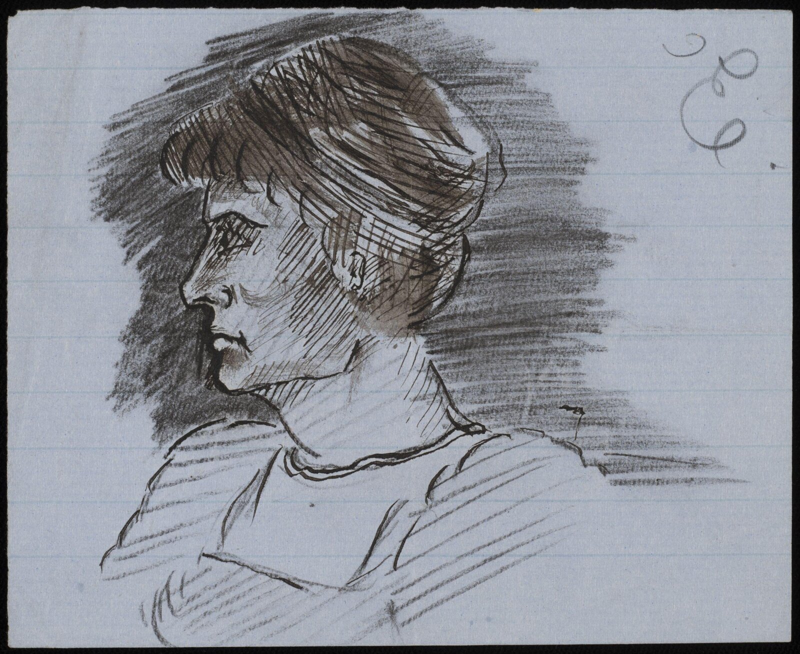 Drawing, Forbes-Robertson, late 19th century