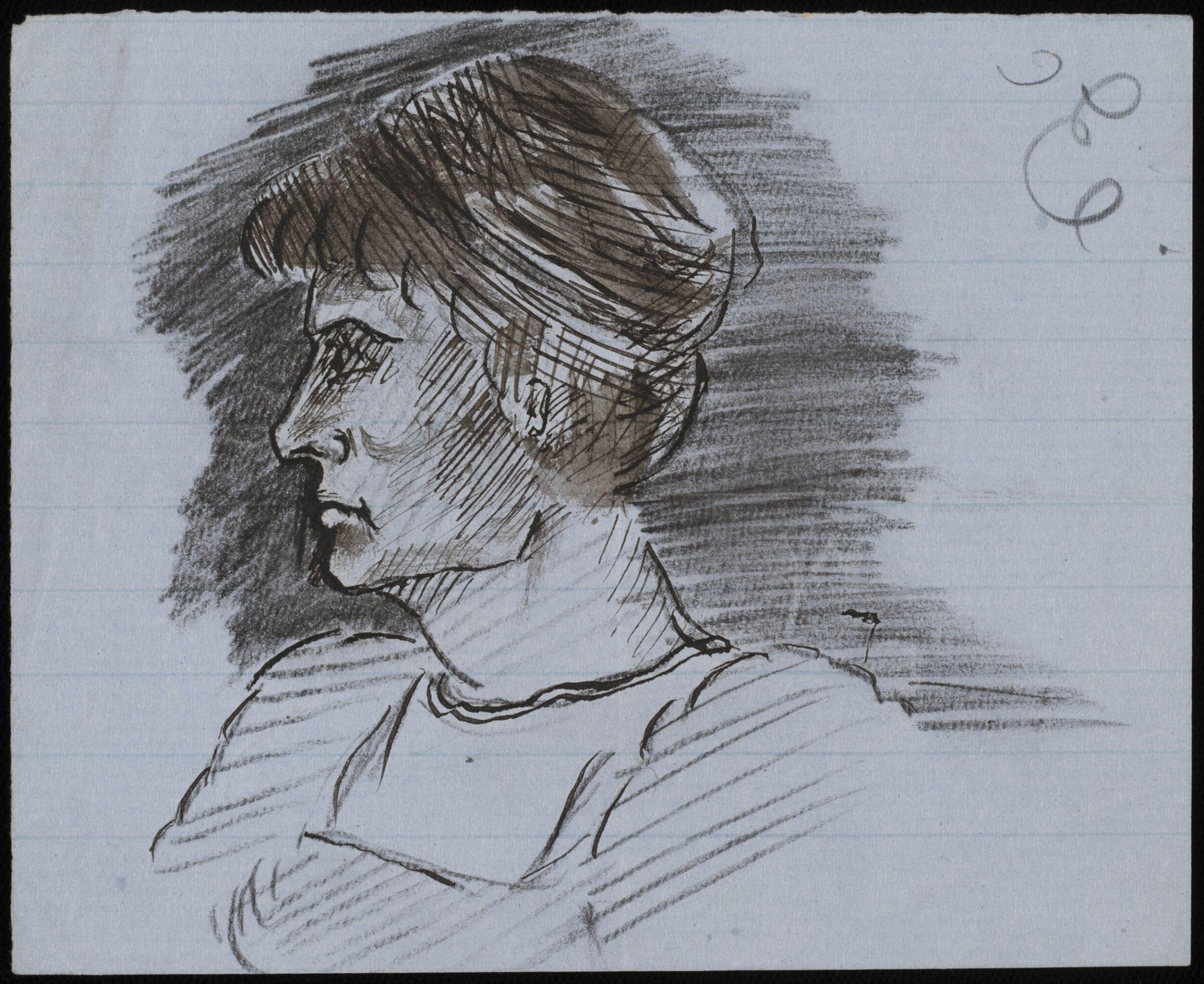 Drawing, Forbes-Robertson, late 19th century
