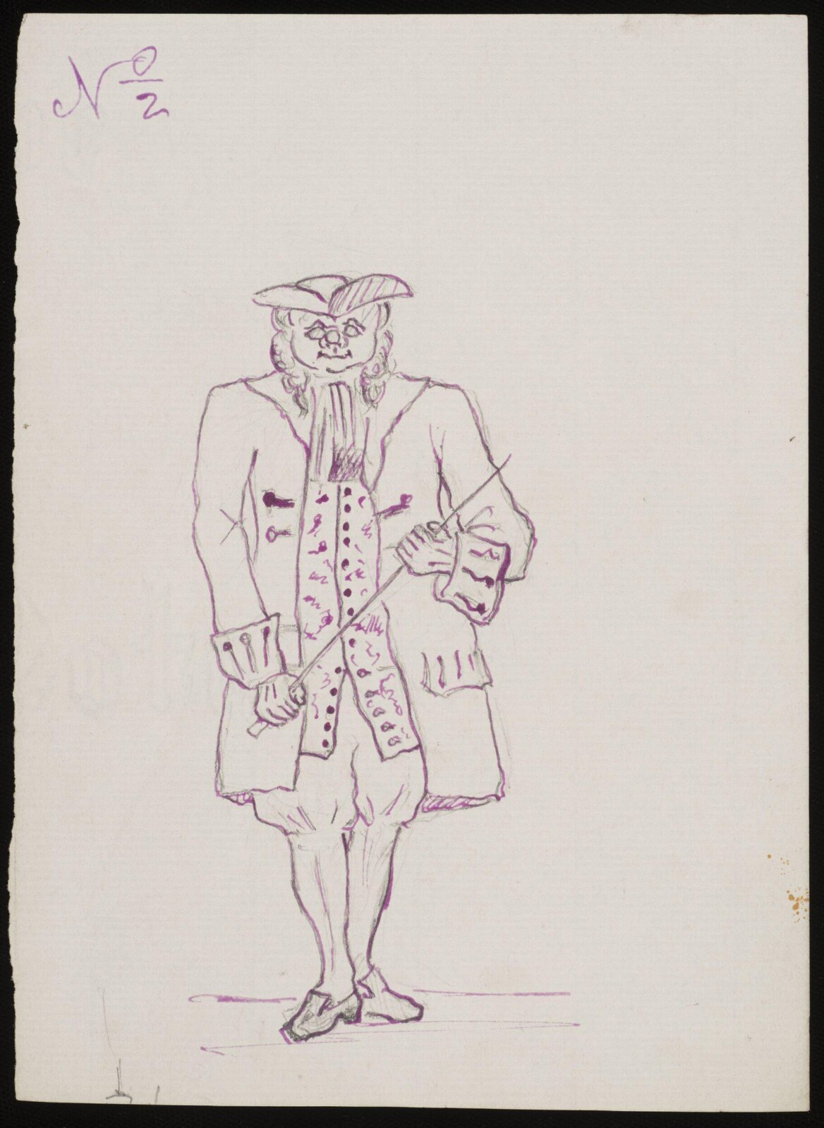 Drawing, Forbes-Robertson, late 19th century