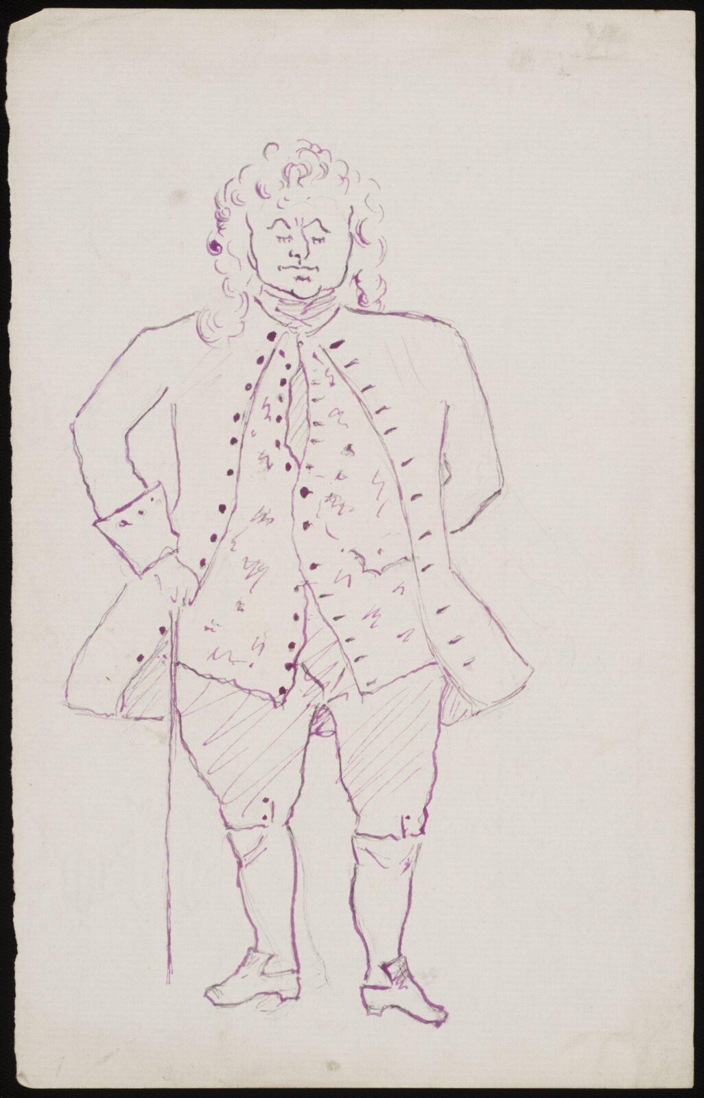 Drawing, Forbes-Robertson, late 19th century