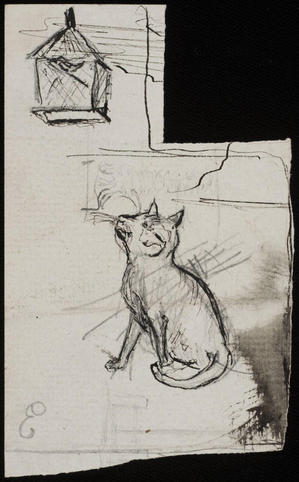 Drawing, Forbes-Robertson, late 19th century