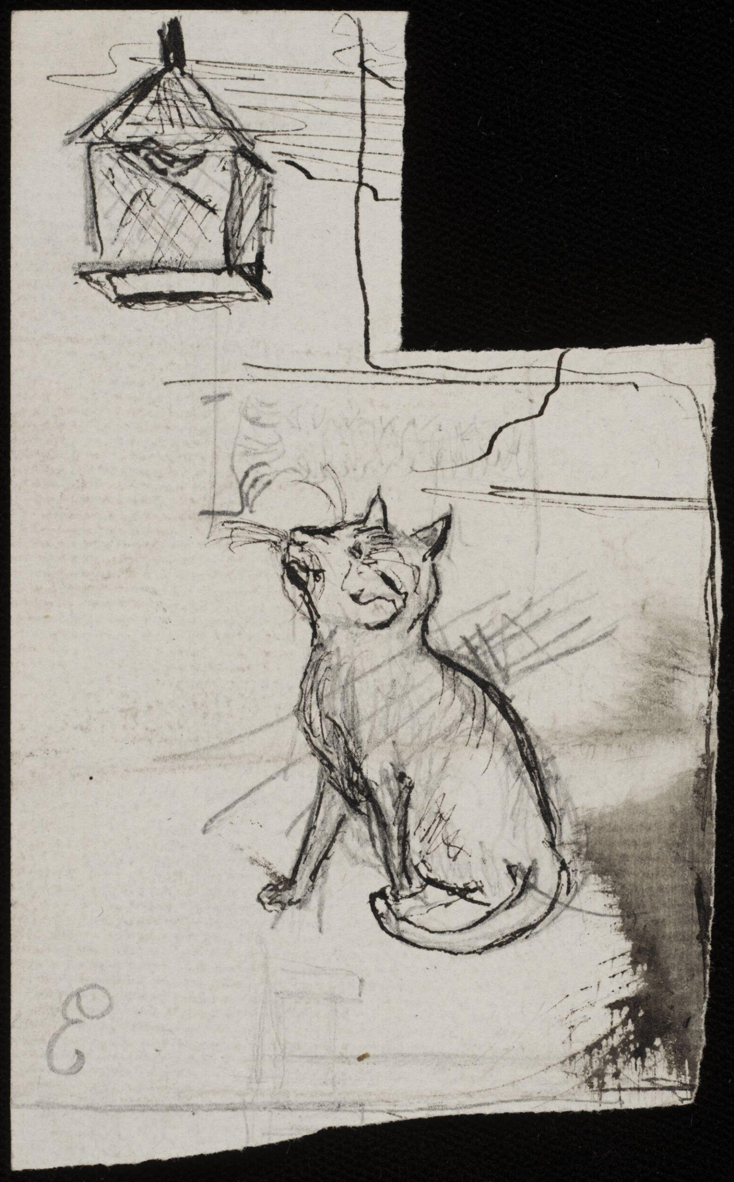 Drawing, Forbes-Robertson, late 19th century