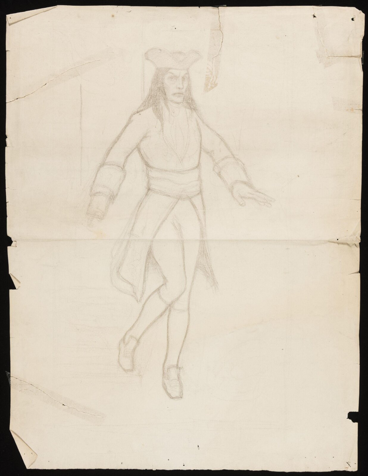 Drawing, Forbes-Robertson, 1910