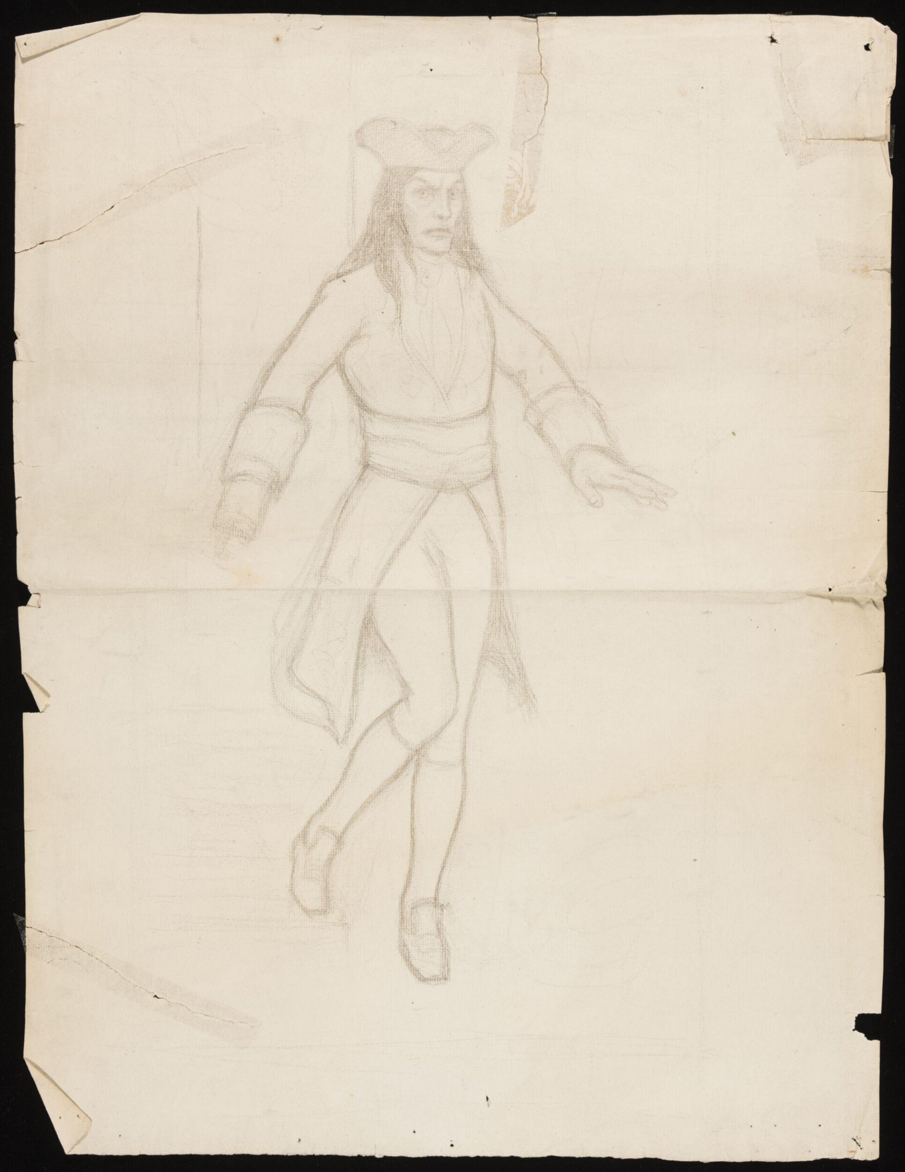 Drawing, Forbes-Robertson, 1910