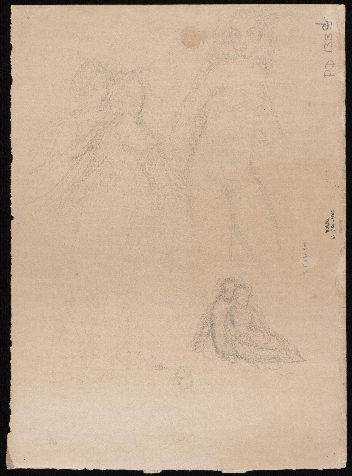 Drawing, Forbes-Robertson, 1902