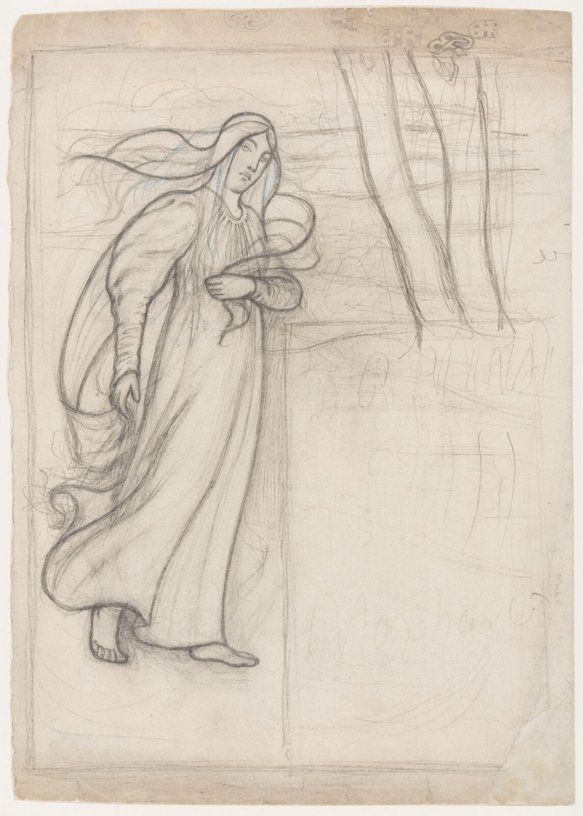 Drawing, Forbes-Robertson