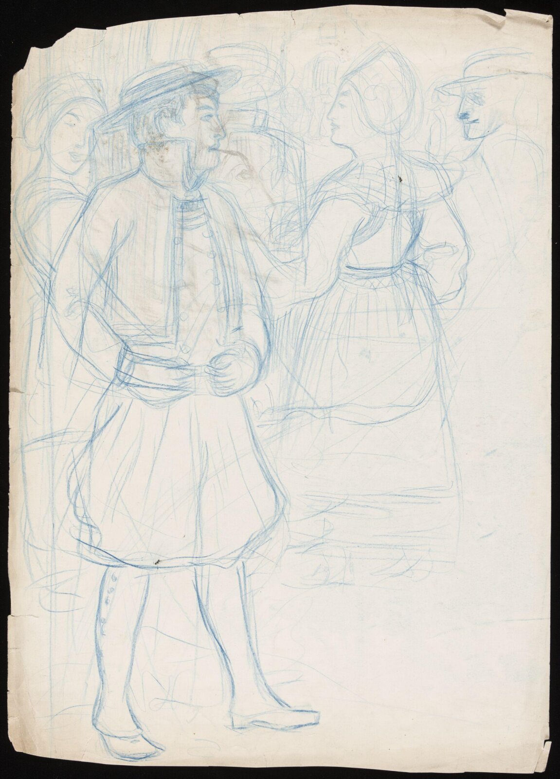 Drawing, Forbes-Robertson