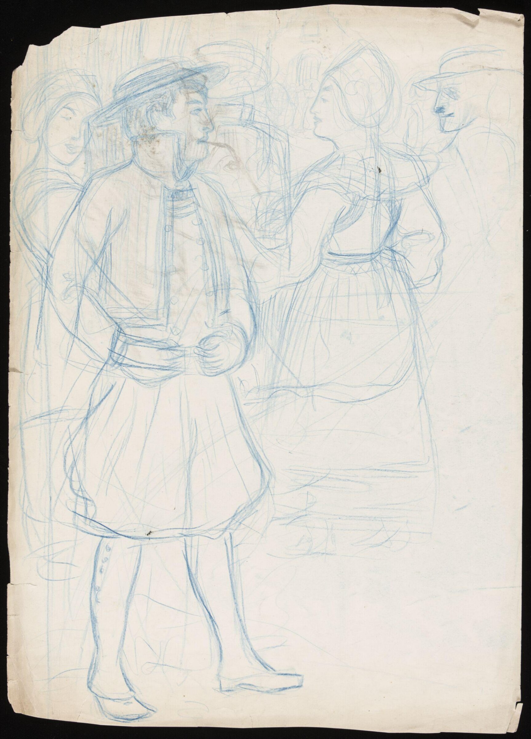 Drawing, Forbes-Robertson